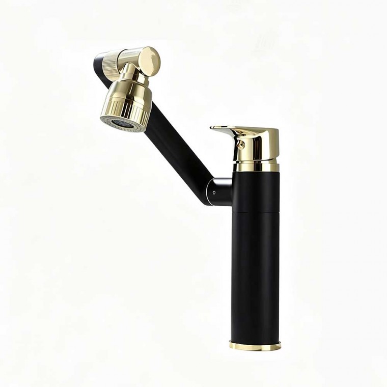 Luxury Premium Rotatable Bathroom Sink Faucet 