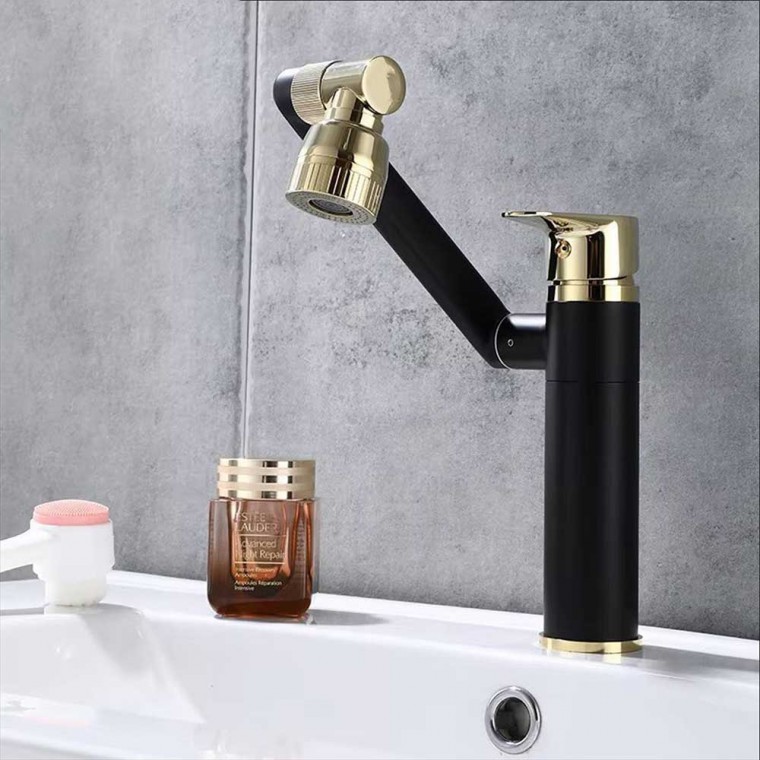 Luxury Premium Rotatable Bathroom Sink Faucet 