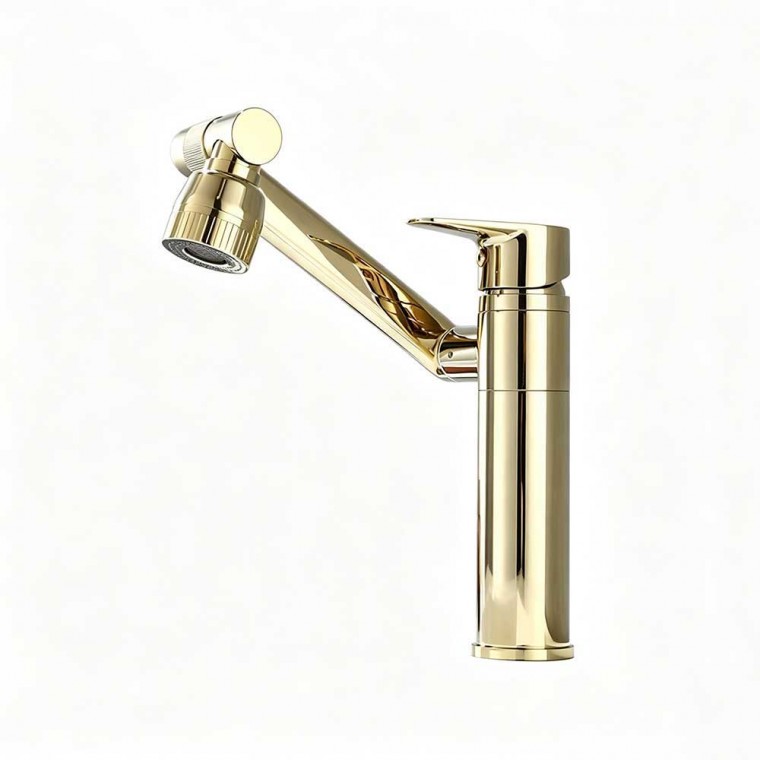 Luxury Premium Rotatable Bathroom Sink Faucet 