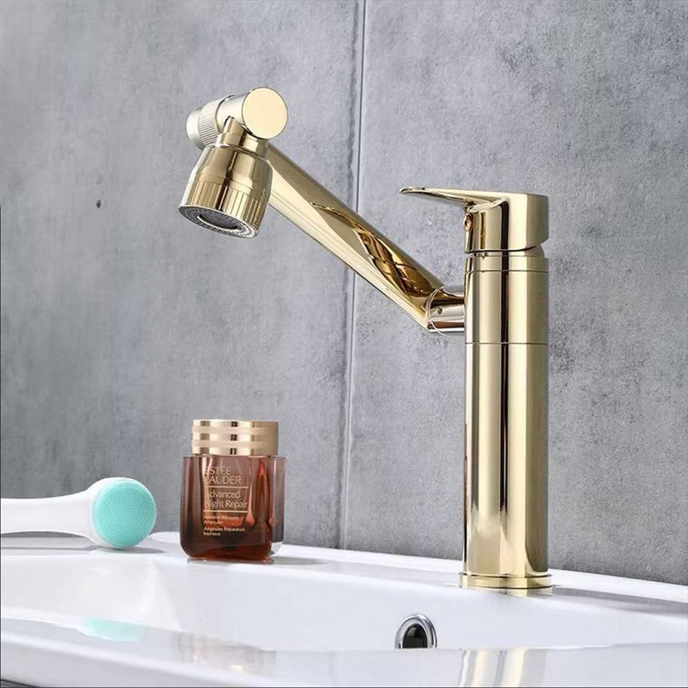 Luxury Premium Rotatable Bathroom Sink Faucet 