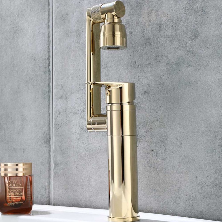 Luxury Premium Rotatable Bathroom Sink Faucet 