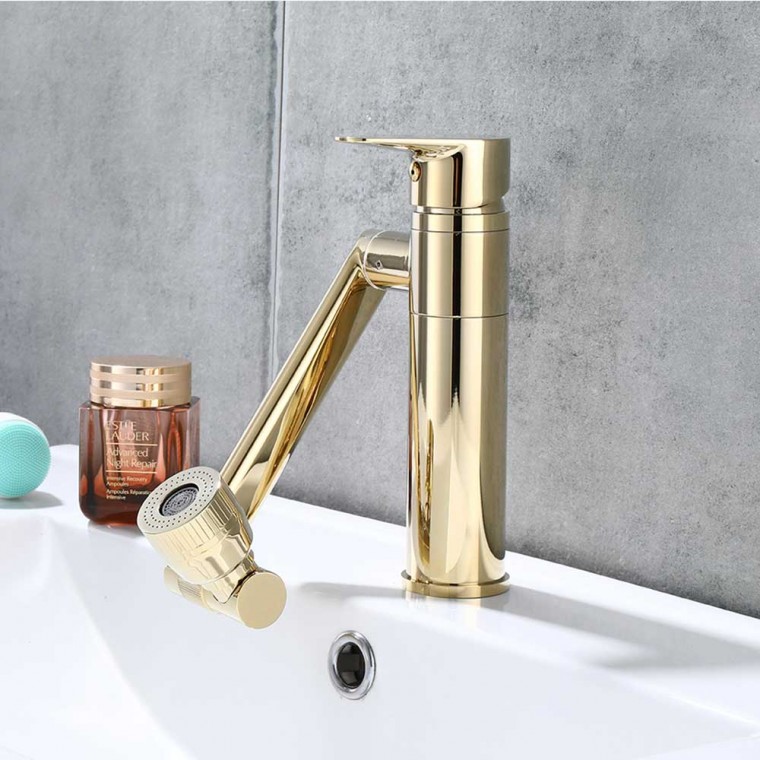 Luxury Premium Rotatable Bathroom Sink Faucet 