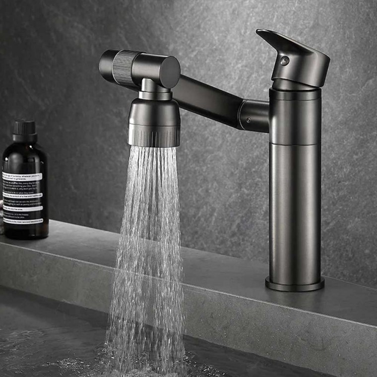 Luxury Premium Rotatable Bathroom Sink Faucet 