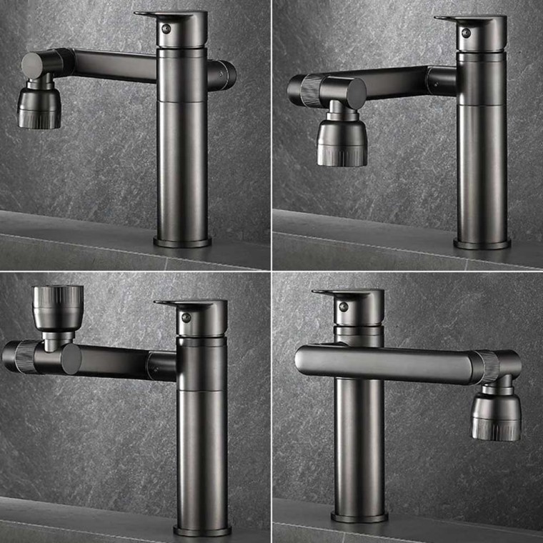 Luxury Premium Rotatable Bathroom Sink Faucet 