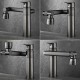 Luxury Premium Rotatable Bathroom Sink Faucet 