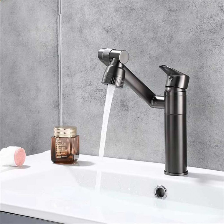 Luxury Premium Rotatable Bathroom Sink Faucet 