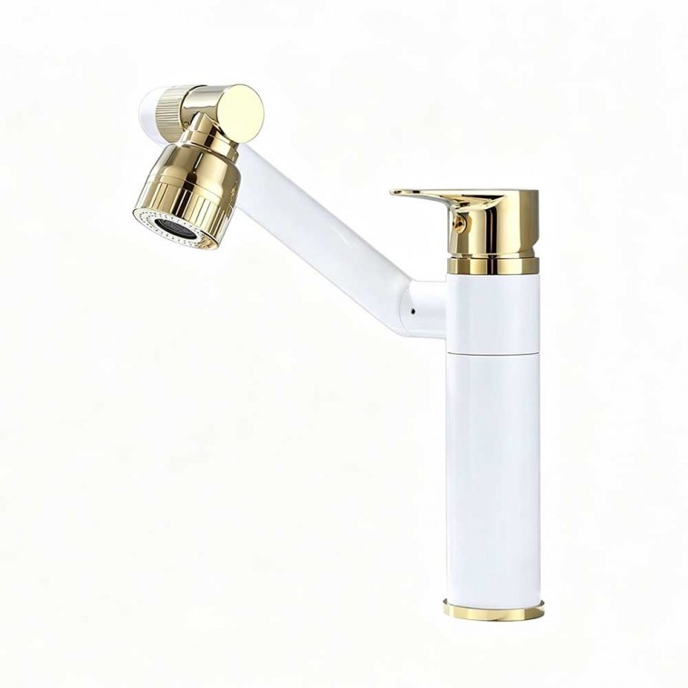 Luxury Premium Rotatable Bathroom Sink Faucet 