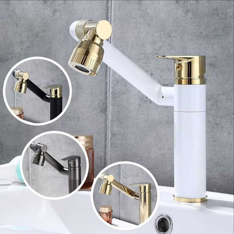 Luxury Premium Rotatable Bathroom Sink Faucet 