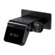 Wall Mount Digital Display Swivel Waterfall Bathroom Faucet