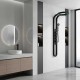 Ultimate Water Shower Set Black