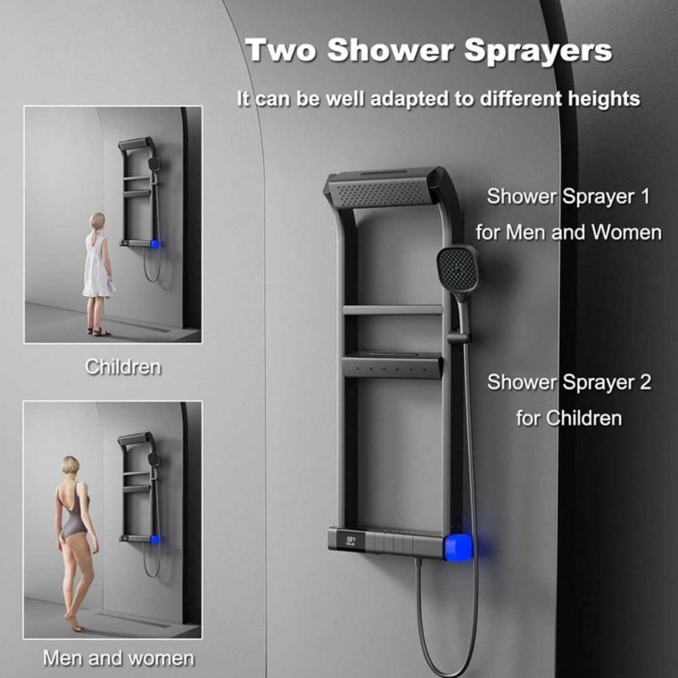 Modern Bathroom Shower Set