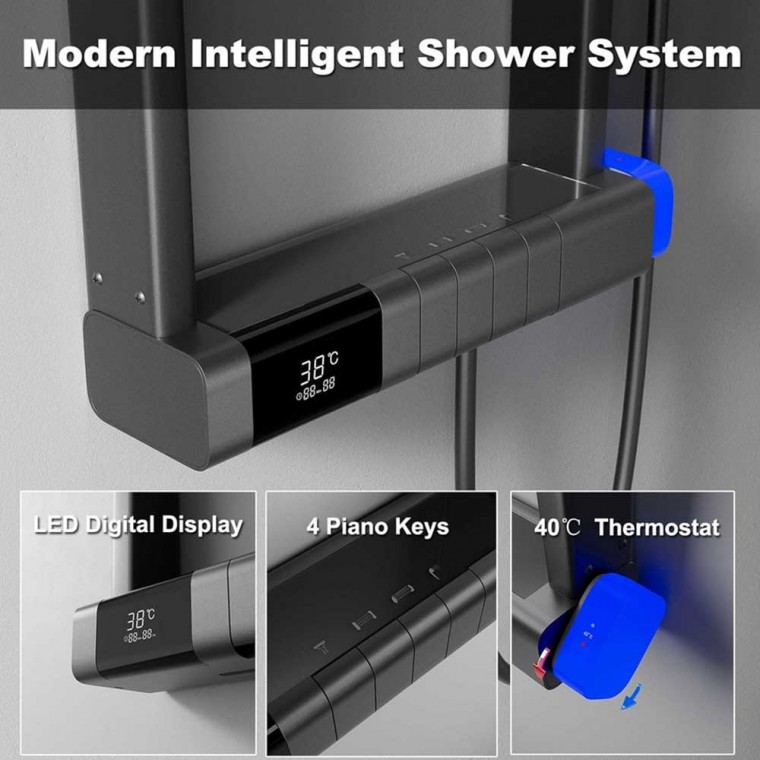 Modern Bathroom Shower Set