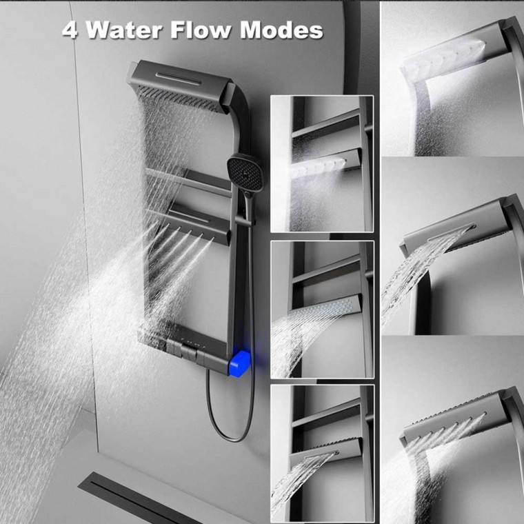 Modern Bathroom Shower Set