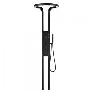 Ultimate Water Shower Set Black