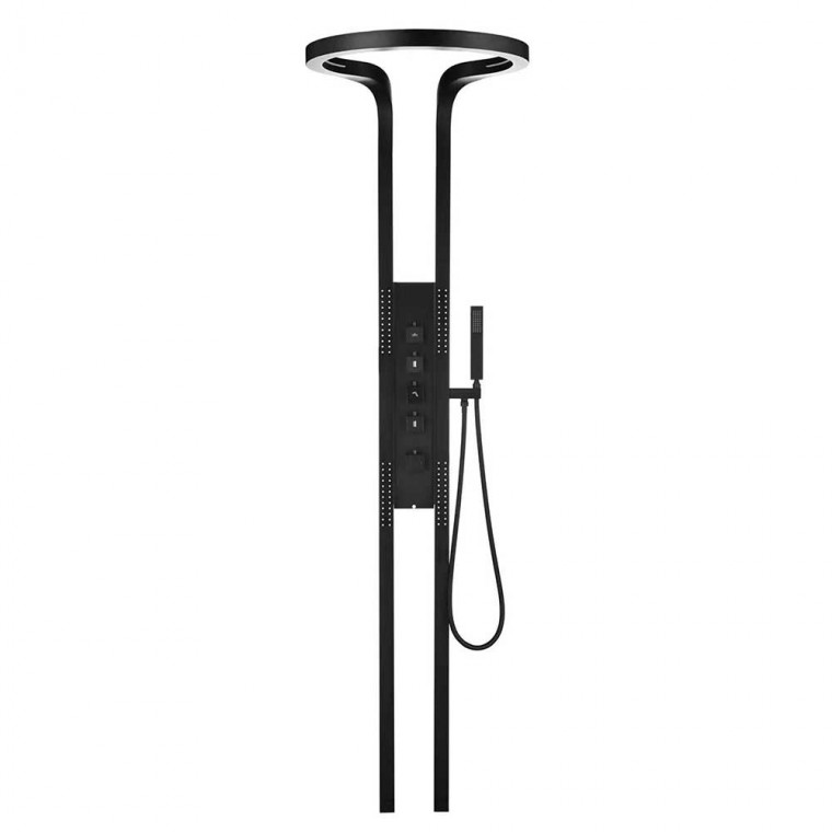 Ultimate Water Shower Set Black