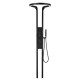Ultimate Water Shower Set Black