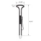 Ultimate Water Shower Set Black