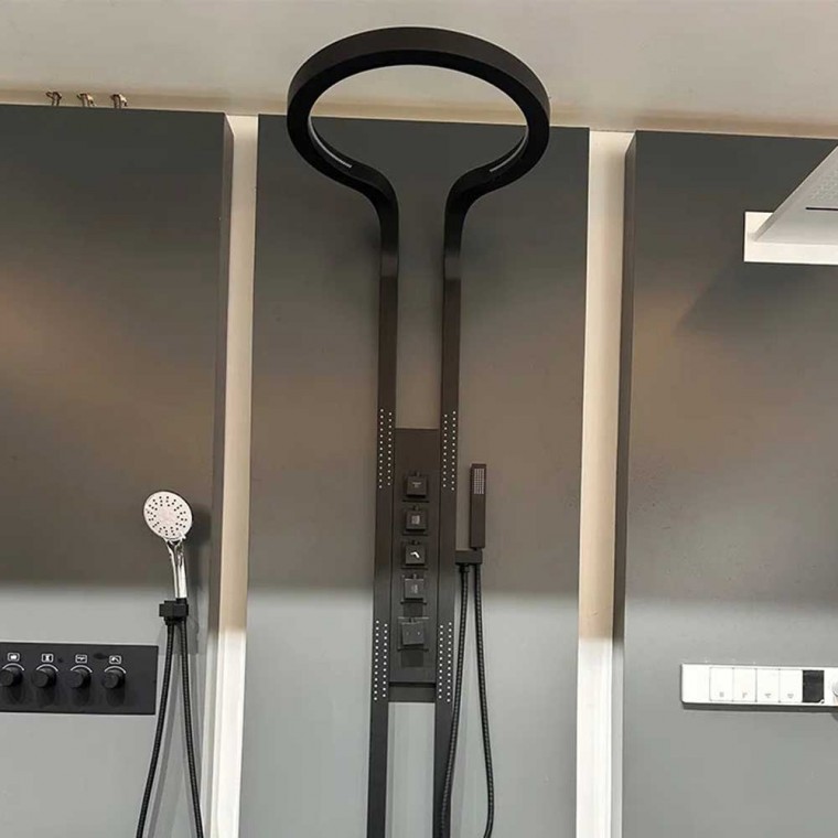 Ultimate Water Shower Set Black