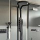Ultimate Water Shower Set Black