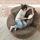Oversized Round Chaise Lounge Chair