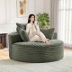 Oversized Round Chaise Lounge Chair