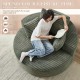 Oversized Round Chaise Lounge Chair