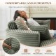 Oversized Round Chaise Lounge Chair