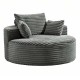 Oversized Round Chaise Lounge Chair