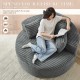 Oversized Round Chaise Lounge Chair