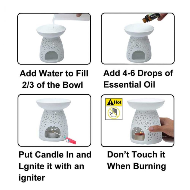Ceramic Tealight Candle Holder Ceramic Tealight Candle Holder