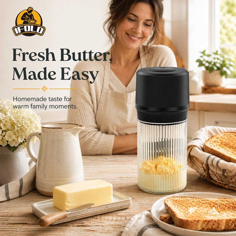 Electric Butter Churn 34oz
