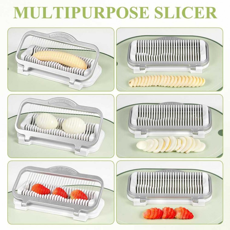  Large Boiled Eggs Banana Slicer