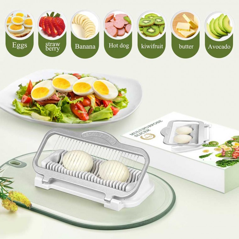  Large Boiled Eggs Banana Slicer