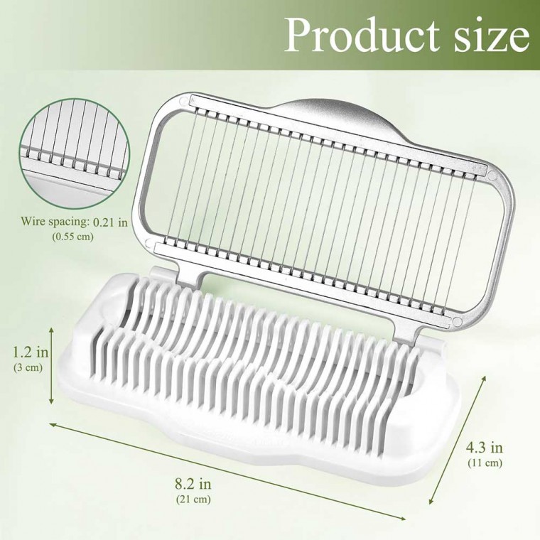  Large Boiled Eggs Banana Slicer