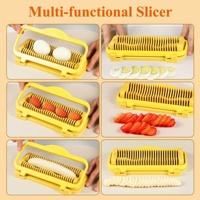  Large Boiled Eggs Banana Slicer