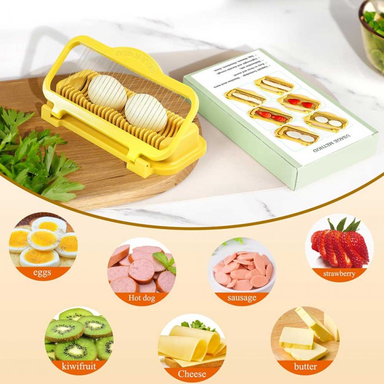  Large Boiled Eggs Banana Slicer