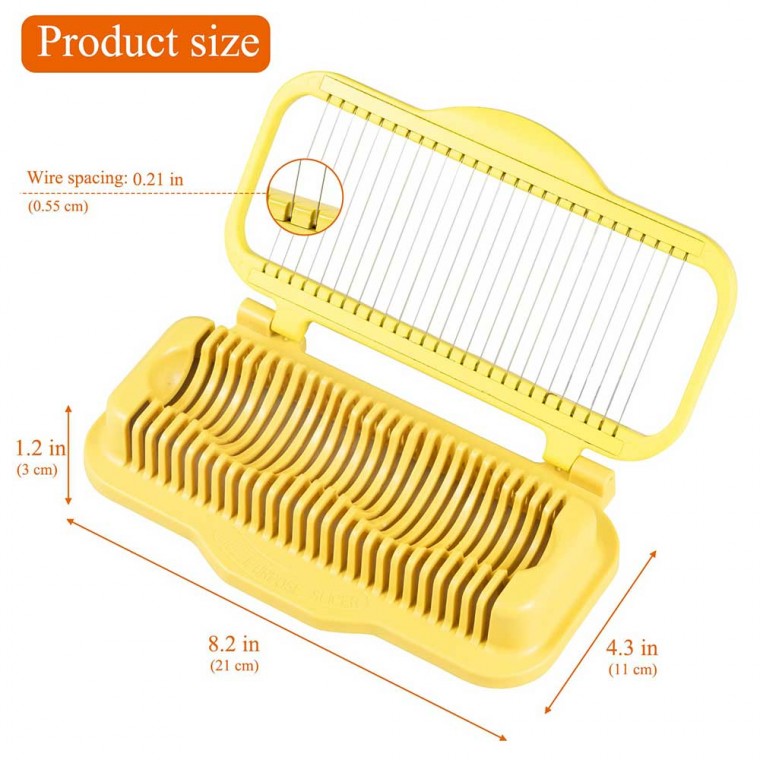  Large Boiled Eggs Banana Slicer