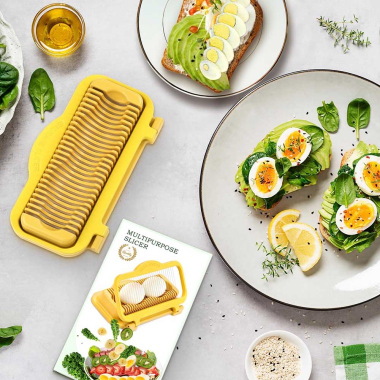  Large Boiled Eggs Banana Slicer