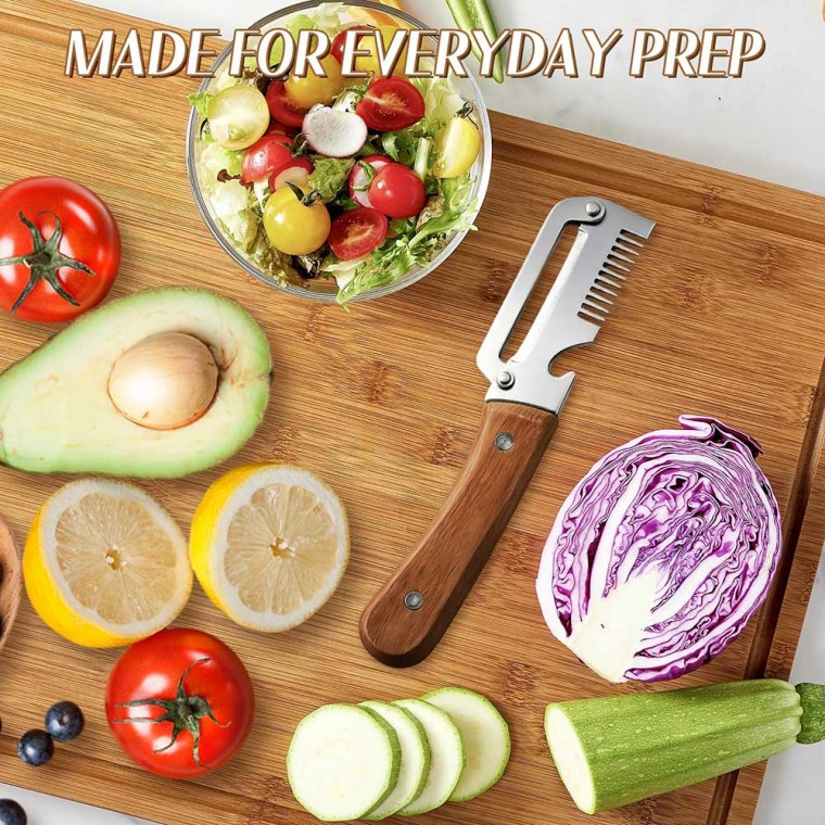 Multi Functional Vegetable Peeler 2 Pcs