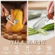 Multi Functional Vegetable Peeler 2 Pcs