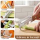 Multi Functional Vegetable Peeler 2 Pcs