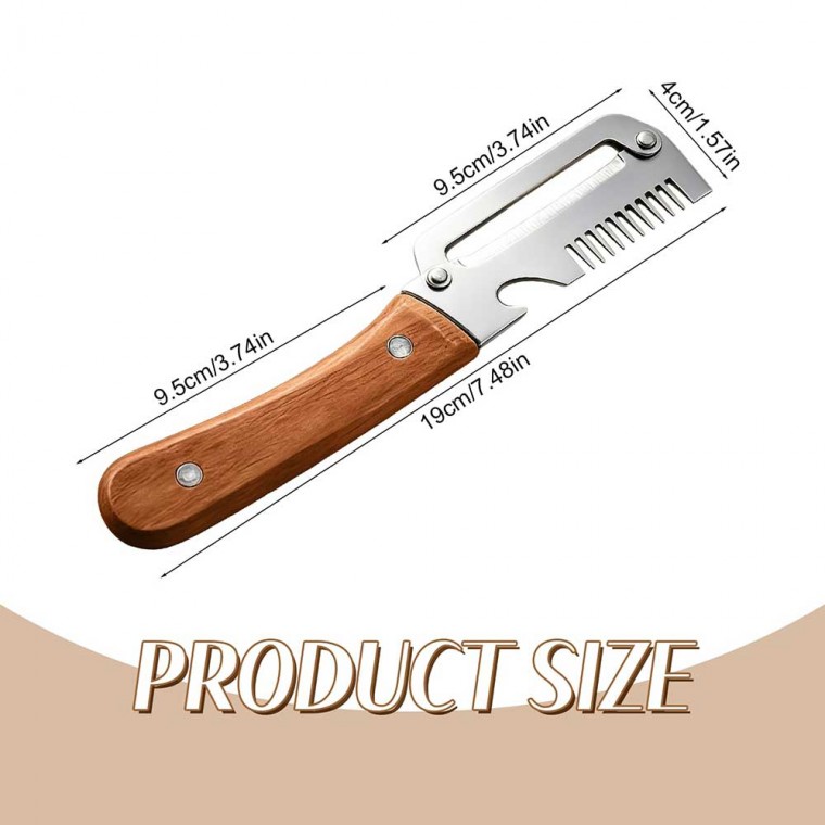Multi Functional Vegetable Peeler 2 Pcs