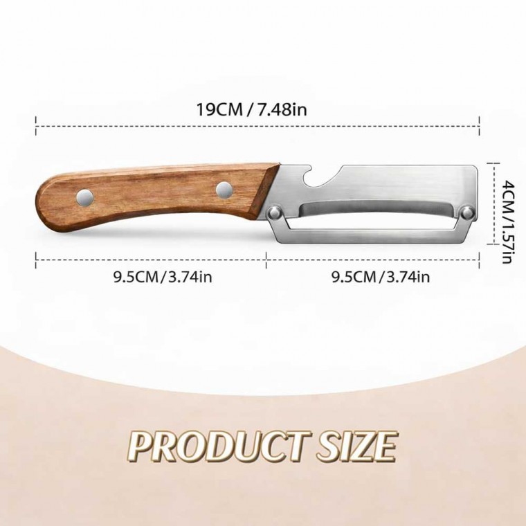 Multi Functional Vegetable Peeler 2 Pcs