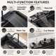 Luxury Digital Temperature Waterfall Workstation Kitchen Sink