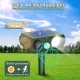 Outdoor Solar Ultrasonic Animal Repellent Outdoor 2Pack