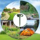 Outdoor Solar Ultrasonic Animal Repellent Outdoor 2Pack