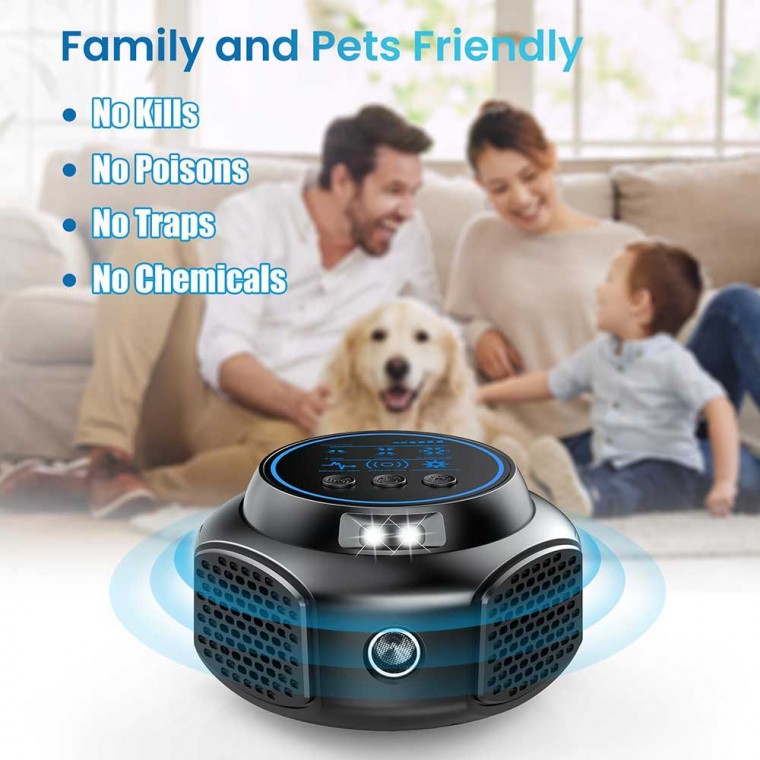 Plug In Ultrasonic Mouse Rodent Repellent