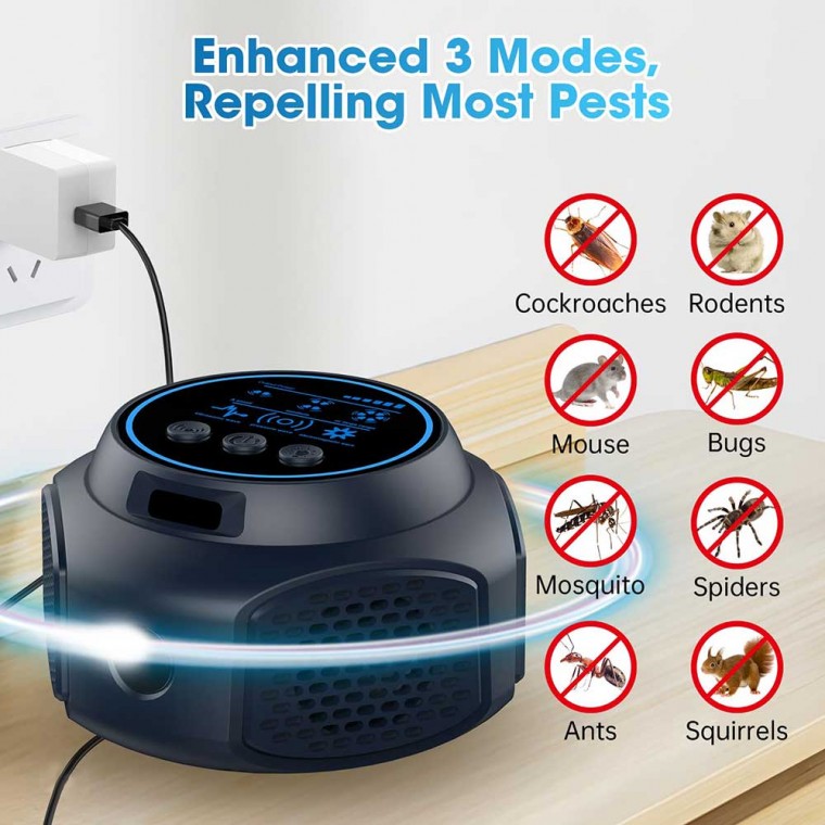 Plug In Ultrasonic Mouse Rodent Repellent