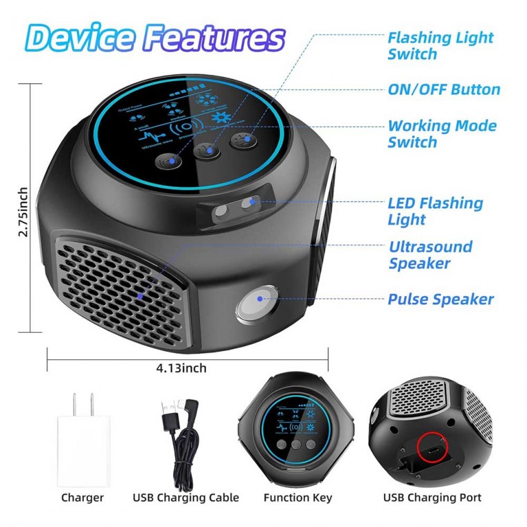 Plug In Ultrasonic Mouse Rodent Repellent