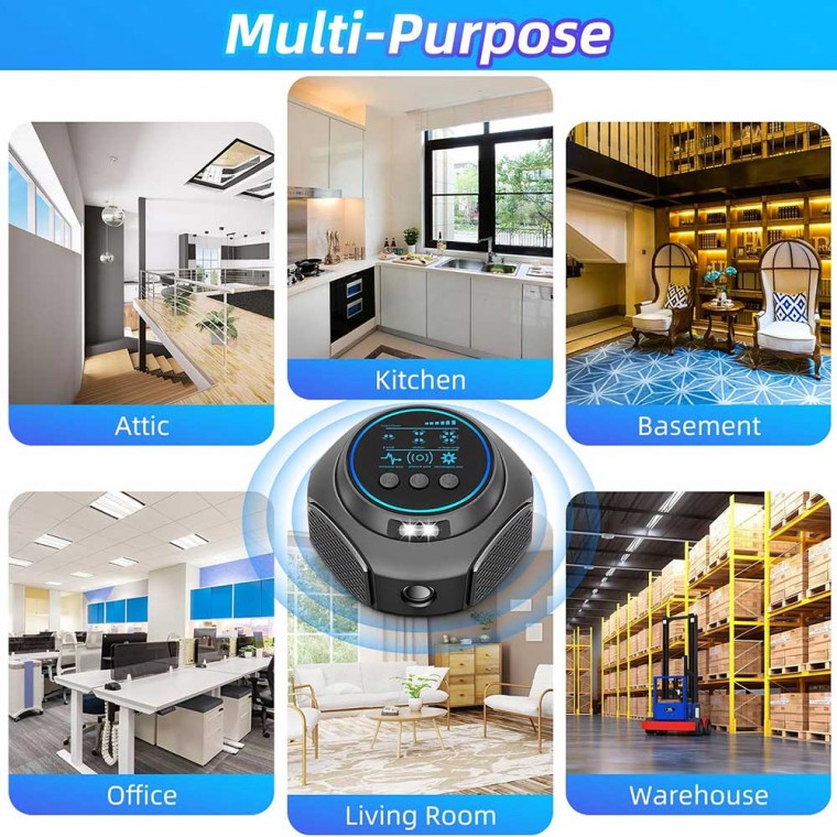 Plug In Ultrasonic Mouse Rodent Repellent